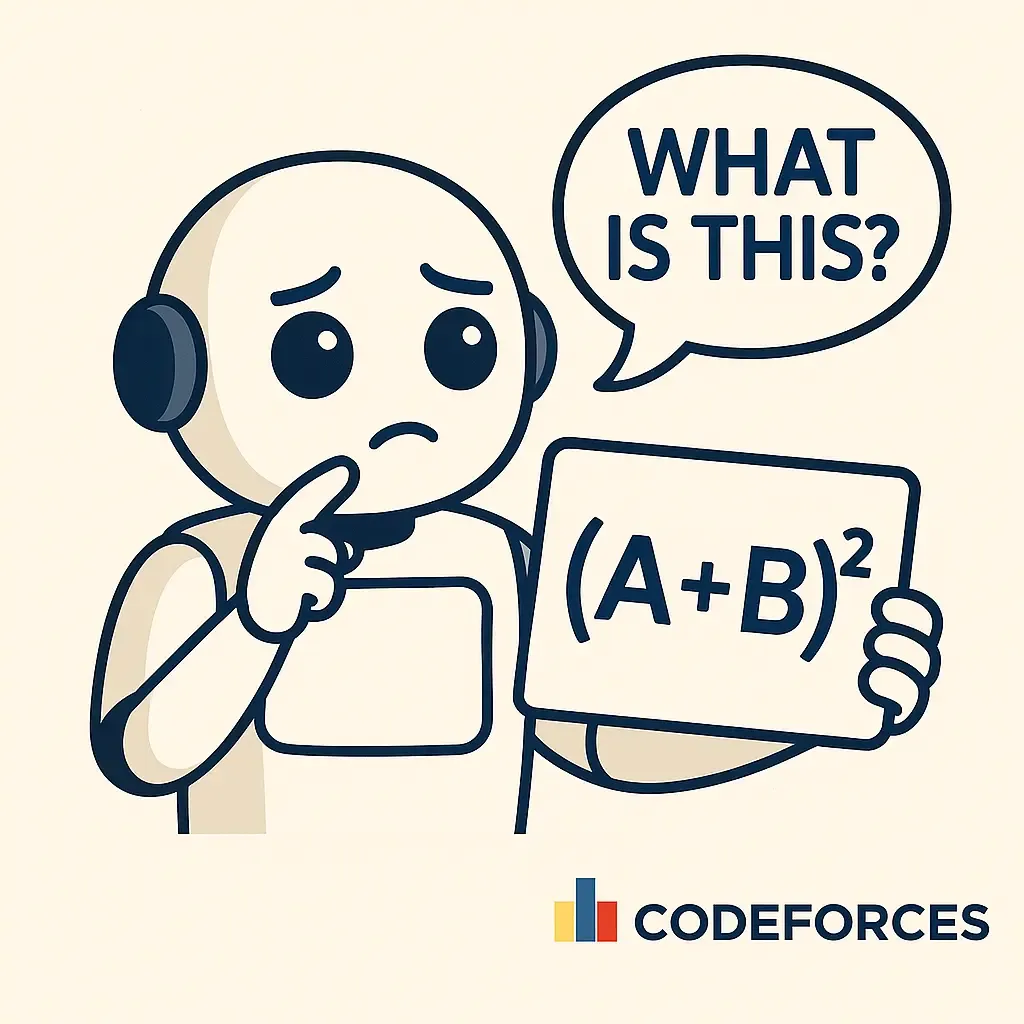 Visual del problema Square Year en Codeforces