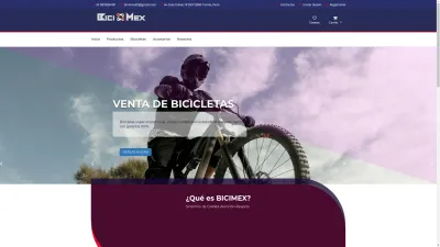 Interfaz de usuario de E-Bicimex
