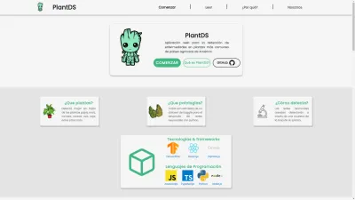 Interfaz de Plant DS