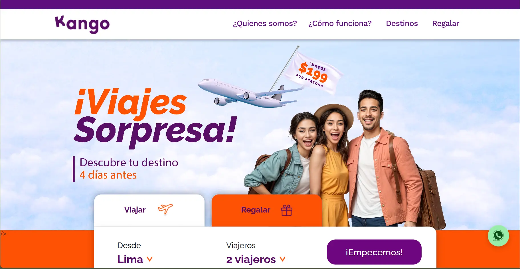Screenshot de Kango